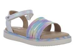 Sandalias Teen Bambino Blanco para Niña