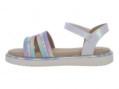 Sandalias Teen Bambino Blanco para Niña