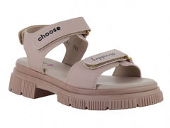 Sandalias Teen Bambino Nude para Niña