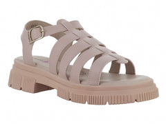 Sandalias Teen Bambino Nude para Niña
