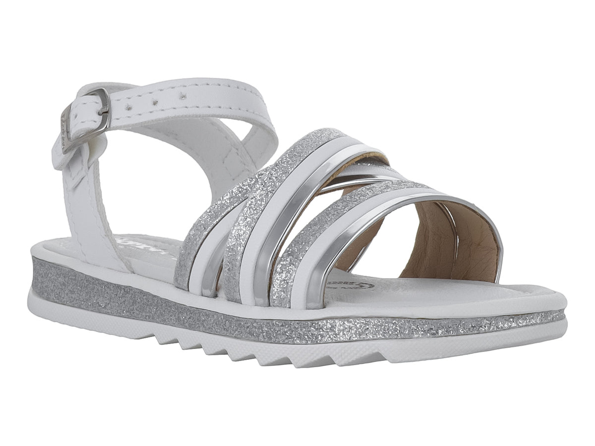 Sandalias Teen Bambino Blanco para Niña