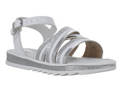 Sandalias Teen Bambino Blanco para Niña