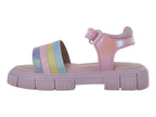 Sandalias Teen Bambino Bm630 Para Niña