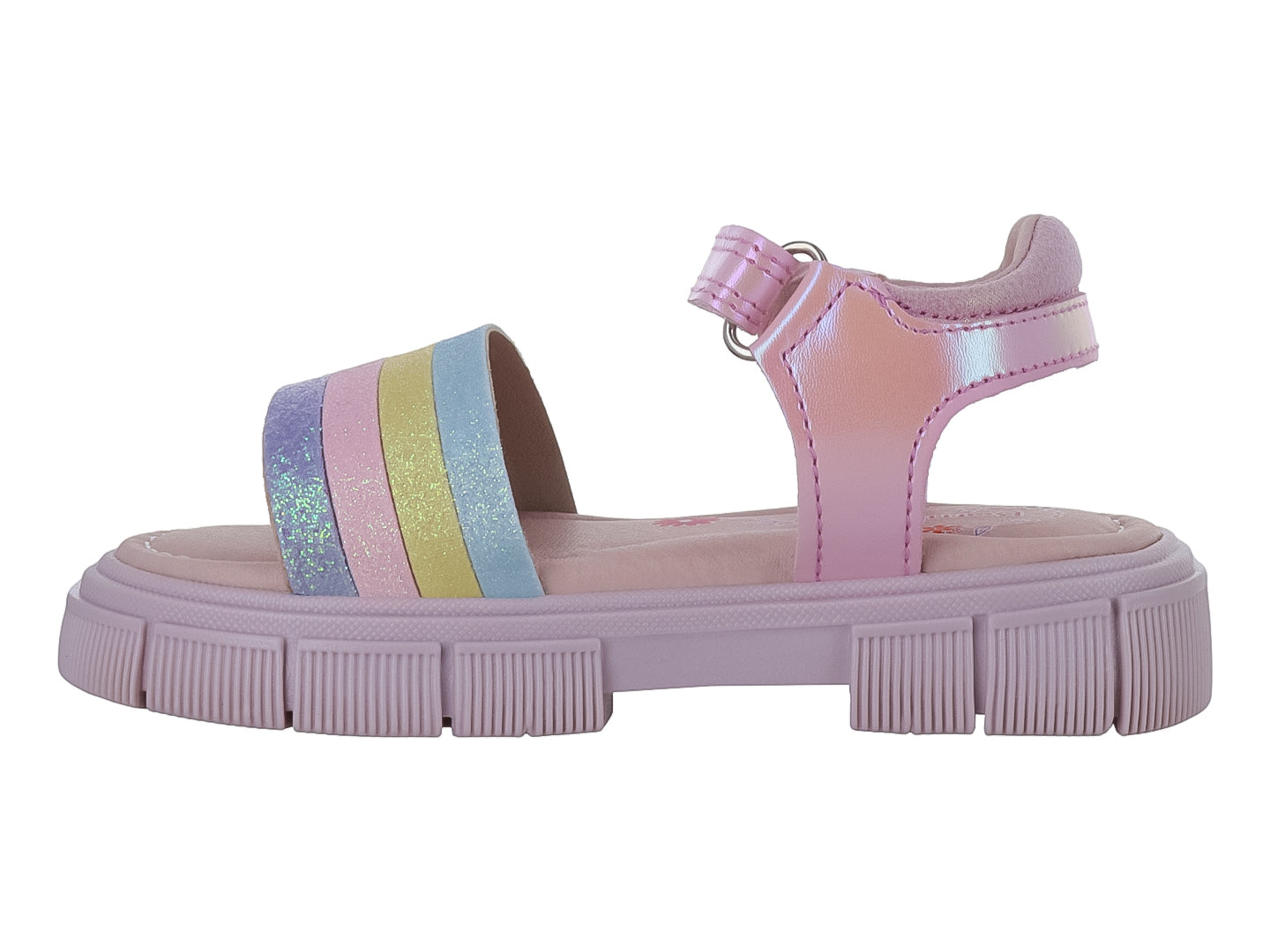 Sandalias Teen Bambino Bm630 Para Niña