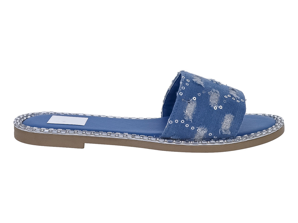 Sandalias Diva 1803 Para Mujer