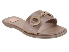 Sandalias Luna Rosa Color Nutty para Mujer