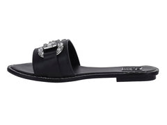 Sandalias Luna Rosa Negro para Mujer