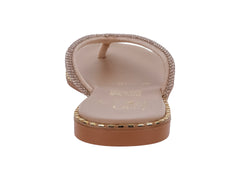 Sandalias Luna Rosa Oro Rosado para Mujer