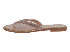 Sandalias Luna Rosa Oro Rosado para Mujer