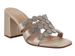 Sandalias Gillio Platino para Mujer