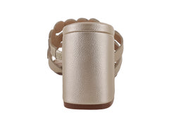Sandalias Gillio Platino para Mujer