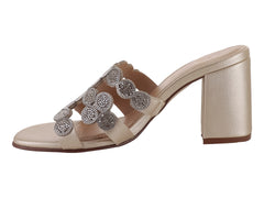 Sandalias Gillio Platino para Mujer