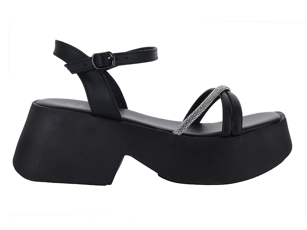 Sandalias Diva Luna Rosa 8009 Para Mujer