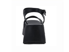 Sandalias Luna Rosa Negro para Mujer