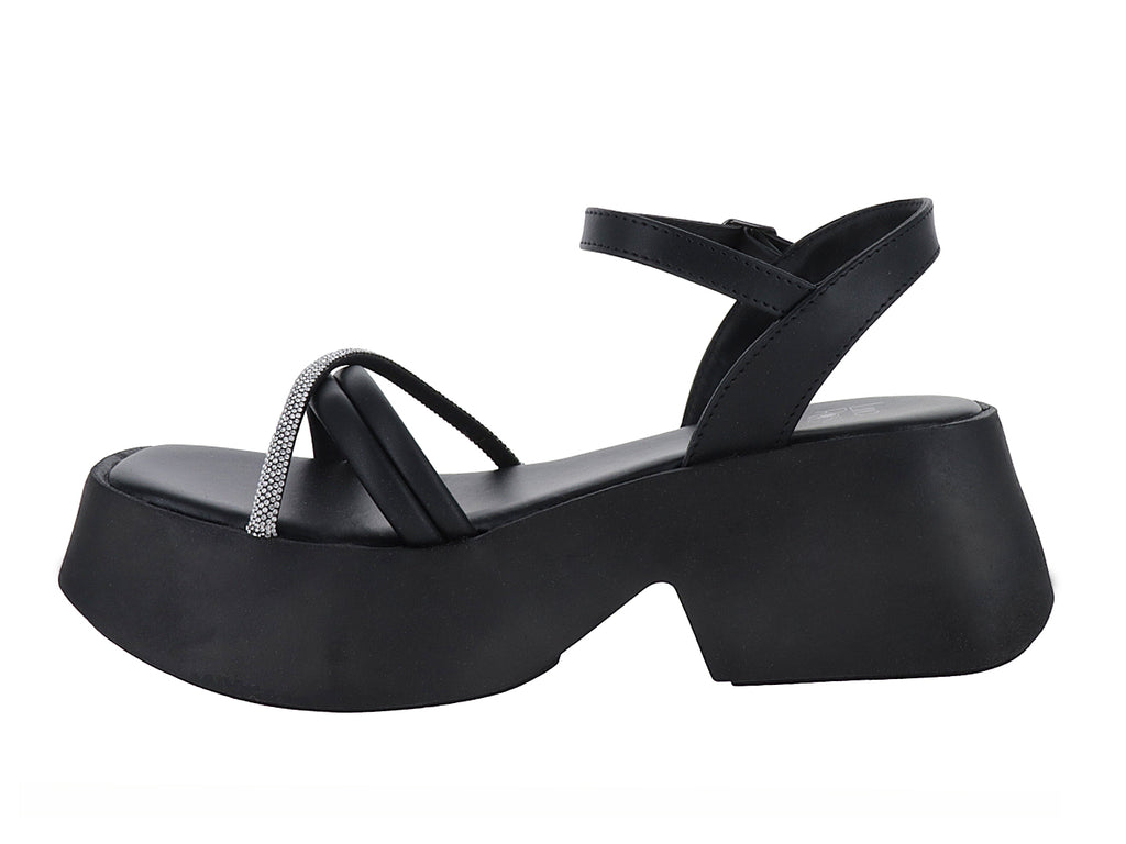 Sandalias Diva Luna Rosa 8009 Para Mujer