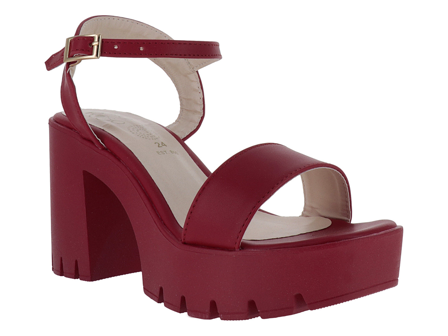 Sandalias Diva Luna Rosa 800 Para Mujer