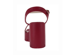Sandalias Luna Rosa Rojo para Mujer