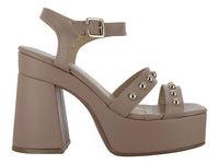 Sandalias Diva Luna Rosa 8102 Para Mujer