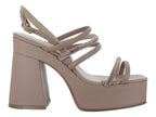 Sandalias Diva Luna Rosa 8105 Para Mujer