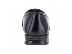Zapatos Mocasines de Piel Negro Luna Rosa para Mujer