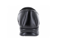 Zapatos Mocasines de Piel Negro Luna Rosa para Mujer