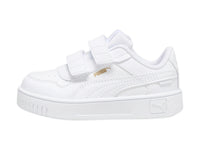 Tenis PUMA Carina Street V Blanco y Oro para Niña