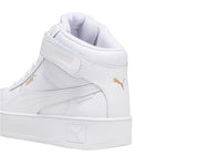 Tenis PUMA Carina Street Mid Blancos y Oro para Mujer