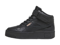 Tenis PUMA Carina Street Mid Negro y Oro para Mujer