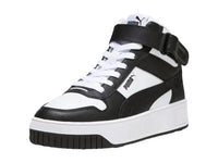 Tenis PUMA Carina Street Mid Blancos y Negros para Mujer