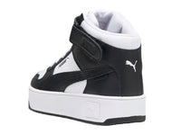 Tenis PUMA Carina Street Mid Blancos y Negros para Mujer