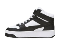 Tenis PUMA Carina Street Mid Blancos y Negros para Mujer