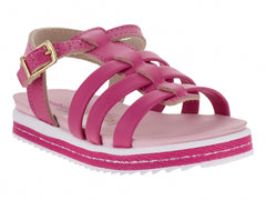 Sandalias Molekinha Rosa para Niña