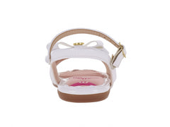 Sandalias Molekinha Blanco Glow para Niña