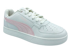 Tenis PUMA Caven 2.0 Blanco con Rosa para Mujer