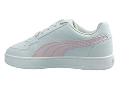 Tenis PUMA Caven 2.0 Blanco con Rosa para Mujer