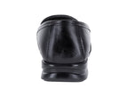 Zapatos Planos de Piel Negros Luna Rosa para Mujer