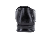 Zapatos Planos de Piel Negros Luna Rosa para Mujer