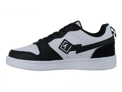 Tenis ANDRAX Panda Blanco y Negro para Mujer
