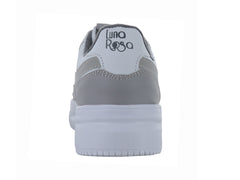 Tenis Andrax Blanco y Gris para Mujer