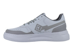 Tenis Andrax Blanco y Gris para Mujer