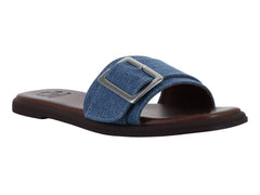 Sandalias Nomadas Mezclilla Color Cielo para Mujer