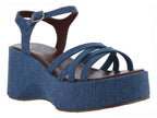 Sandalias Nomadas 23801 Para Mujer