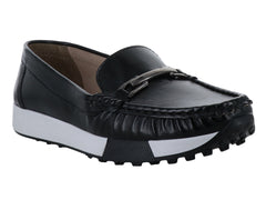 Mocasines Nomadas Negro para Mujer