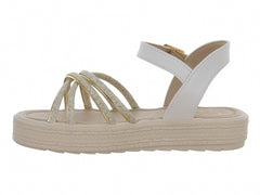Sandalias BY PARTY Latte para Niña