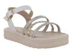 Sandalias BY PARTY Latte para Niña