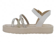 Sandalias BY PARTY Latte para Niña
