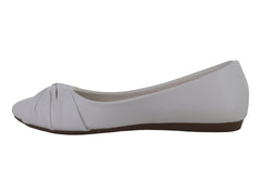 Zapatos Planos Mutante Color Latte para Mujer