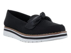 Zapatos Planos Mutante Negros para Mujer