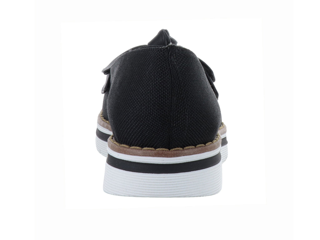 Zapatos Planos Mutante Negros para Mujer