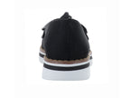 Zapatos Planos Mutante Negros para Mujer